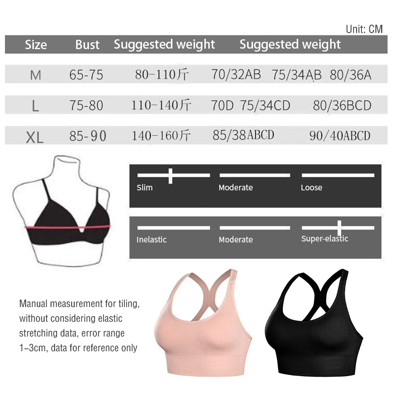 CRZ YOGA Dames Longline Sport BH Gewatteerde BH Top Wirefree Gewatteerde Yoga Crop Tops Mijn Tan XL