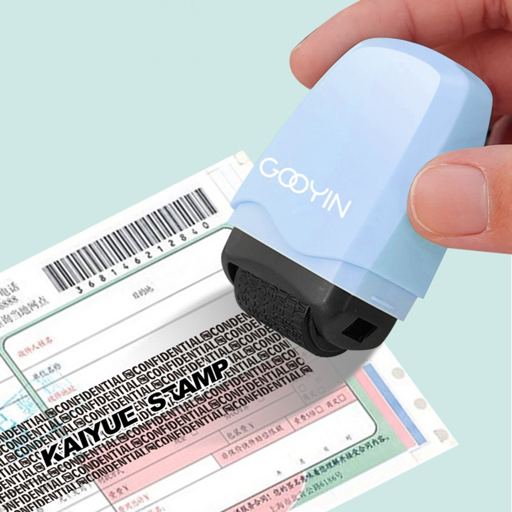 Data Protection Roller Security Stamp Roller Privacy Cover Eliminator ...