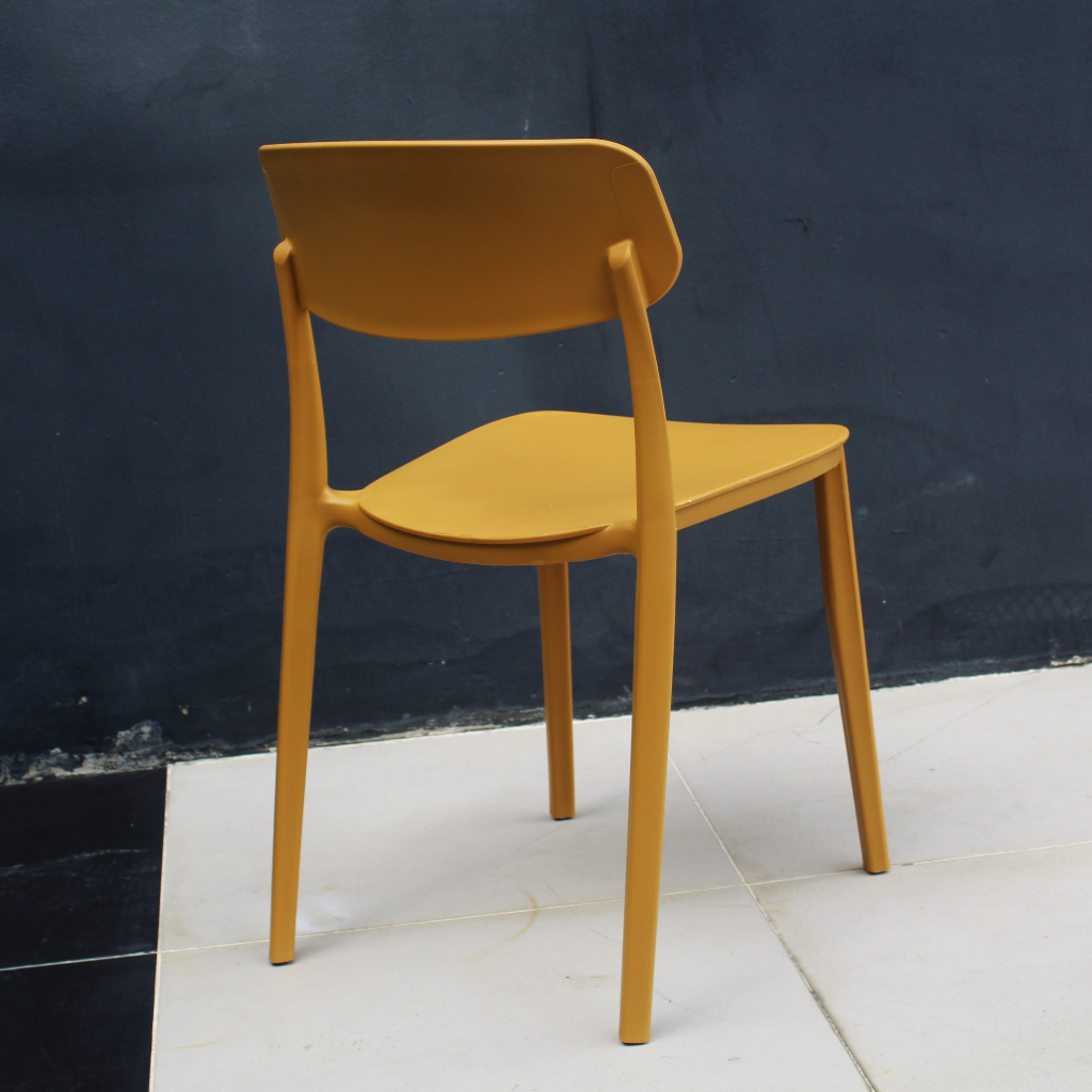 Nordic Plastic Chair / STACKABLE PP Dining Chair - FRM0300 | Shopee ...