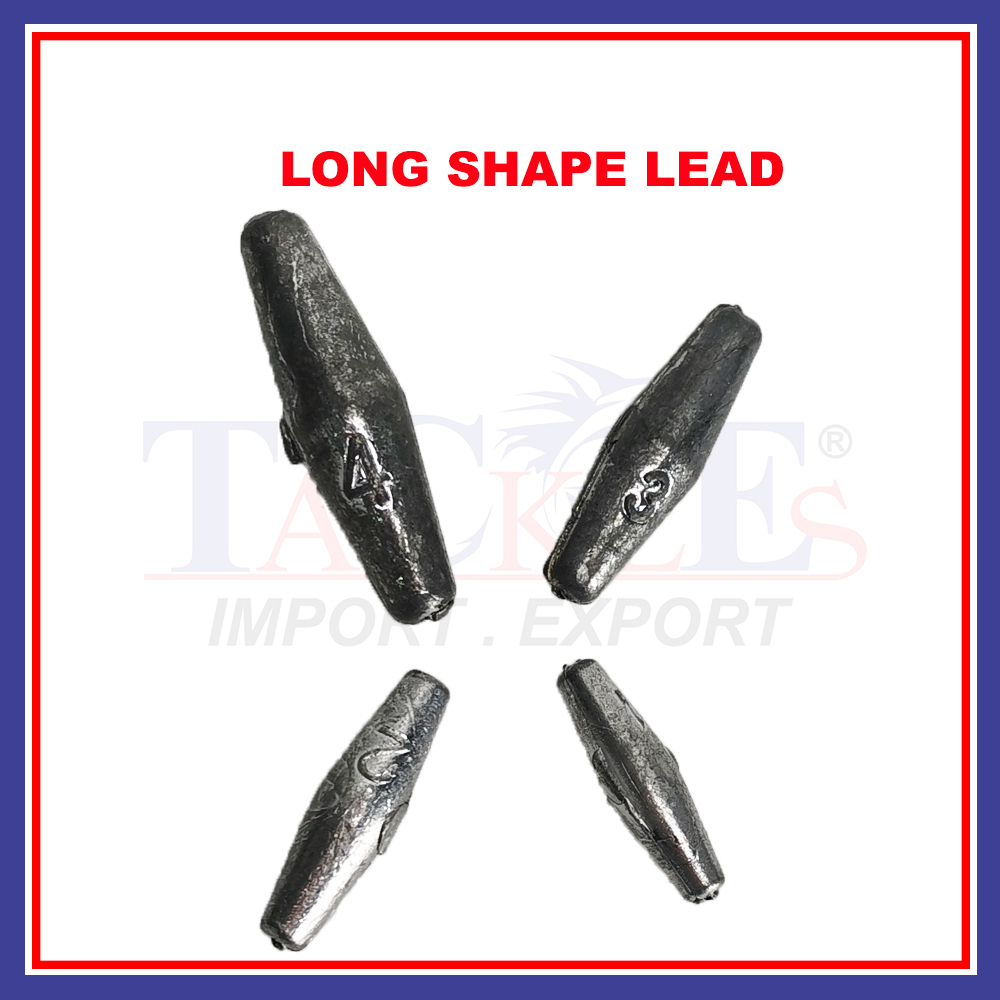 1PCS/1BIJI Wire Sea Bottom Lead Batu Ladung Timah Laut Bottom Fishing Sinker  Pemberat (4g - 58g)