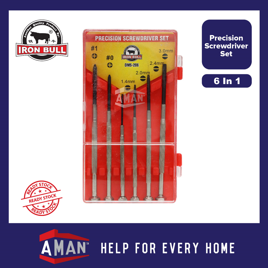 IRON BULL 32 In 1 Multi-Purpose Precision Screwdriver Set Gadget Screw ...