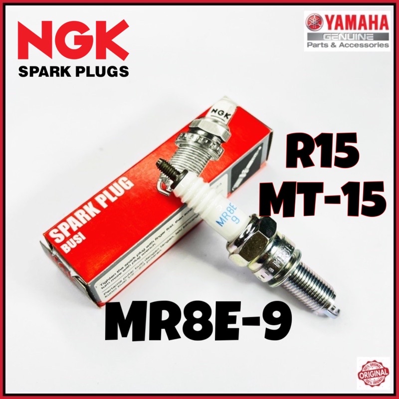 [JAMIN ORIGINAL] R15 R15M MT15 MT-15 MR8E-9 SPARK PLUGS PLUG ORIGINAL ...