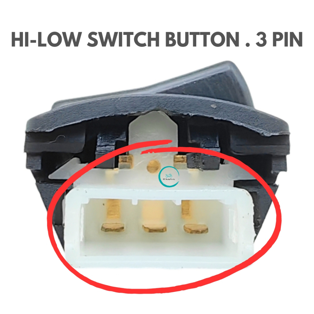 HIGH LOW SWITCH BUTTON HI LOW SWITCH BUTTON WAVE 100 R W125 WAVE 125 S ...