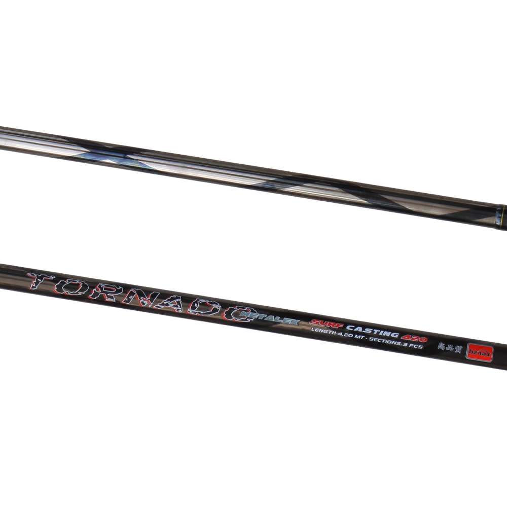 Banax Tornado Surf Fishing Rod (14'7ft - 16'4ft) | Shopee Malaysia