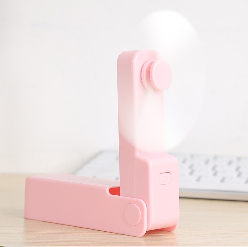 Pocket Fan Mini Electric Fan Portable Handheld Table Fan Meja Kipas USB ...