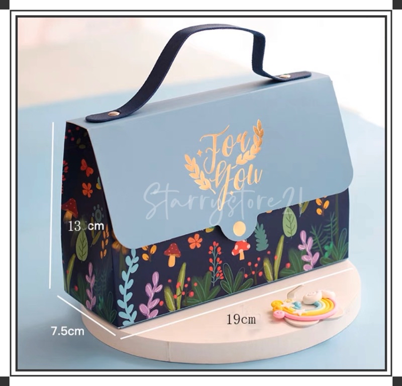 Thank You & For You Word Handle Paper Bag Shopee Malaysia