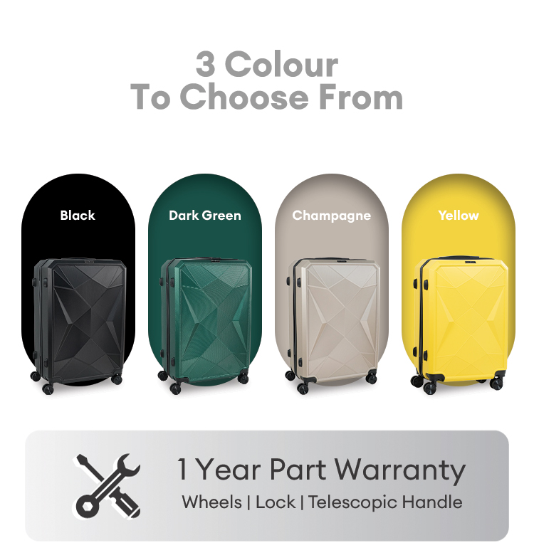 Case Valker 20" Carja ABS Hard Case Luggage (20") Shopee Malaysia
