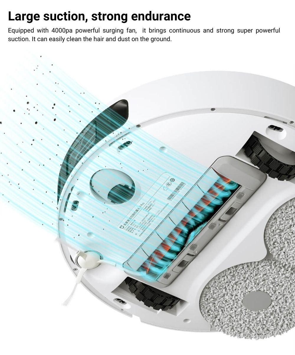 【Free Gift】Xiaomi Mijia Robot Vacuum Mop 2 Pro 3C 2C G1 1C 2in1 Vacuum ...