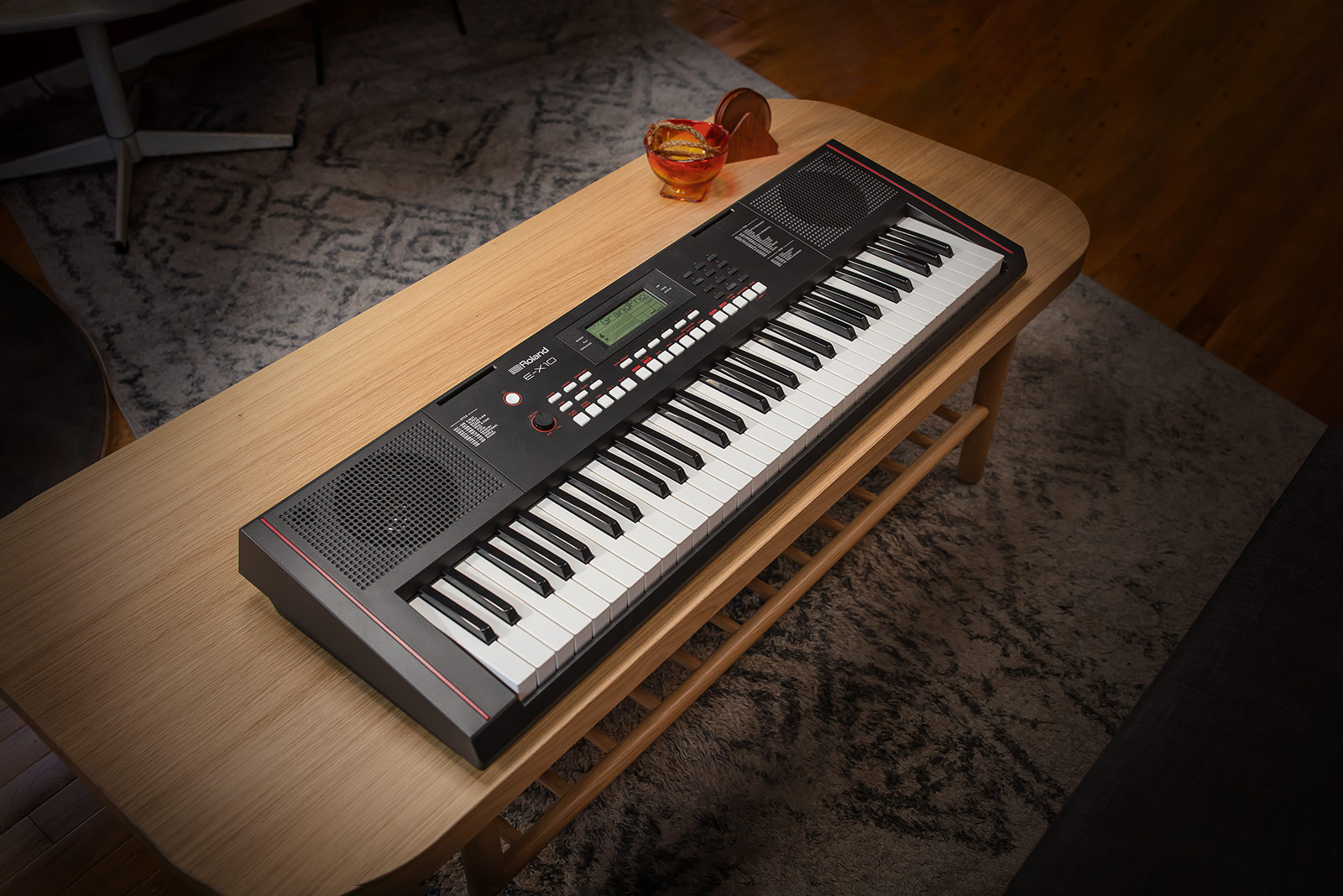 Roland's new E-X10 arranger keyboard looks like a fun and portable starter  instrument