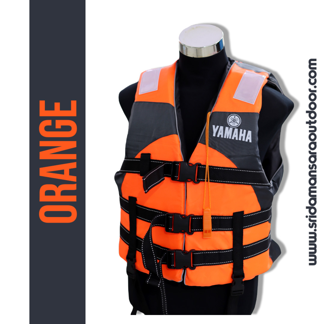 Yamaha Life Vest Jacket High End Quality Kids Adults Marine Safety ...