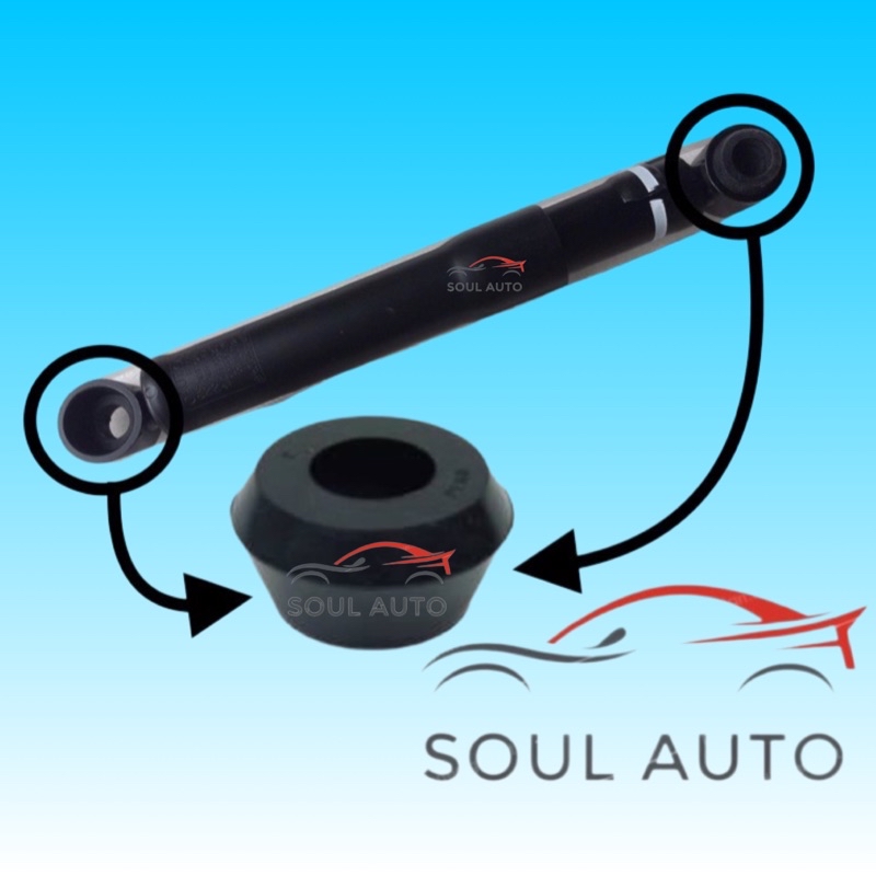 Toyota Hilux Vigo KUN25 KUN26 Innova TGN40 Prado RZJ95 Rear Shock ...