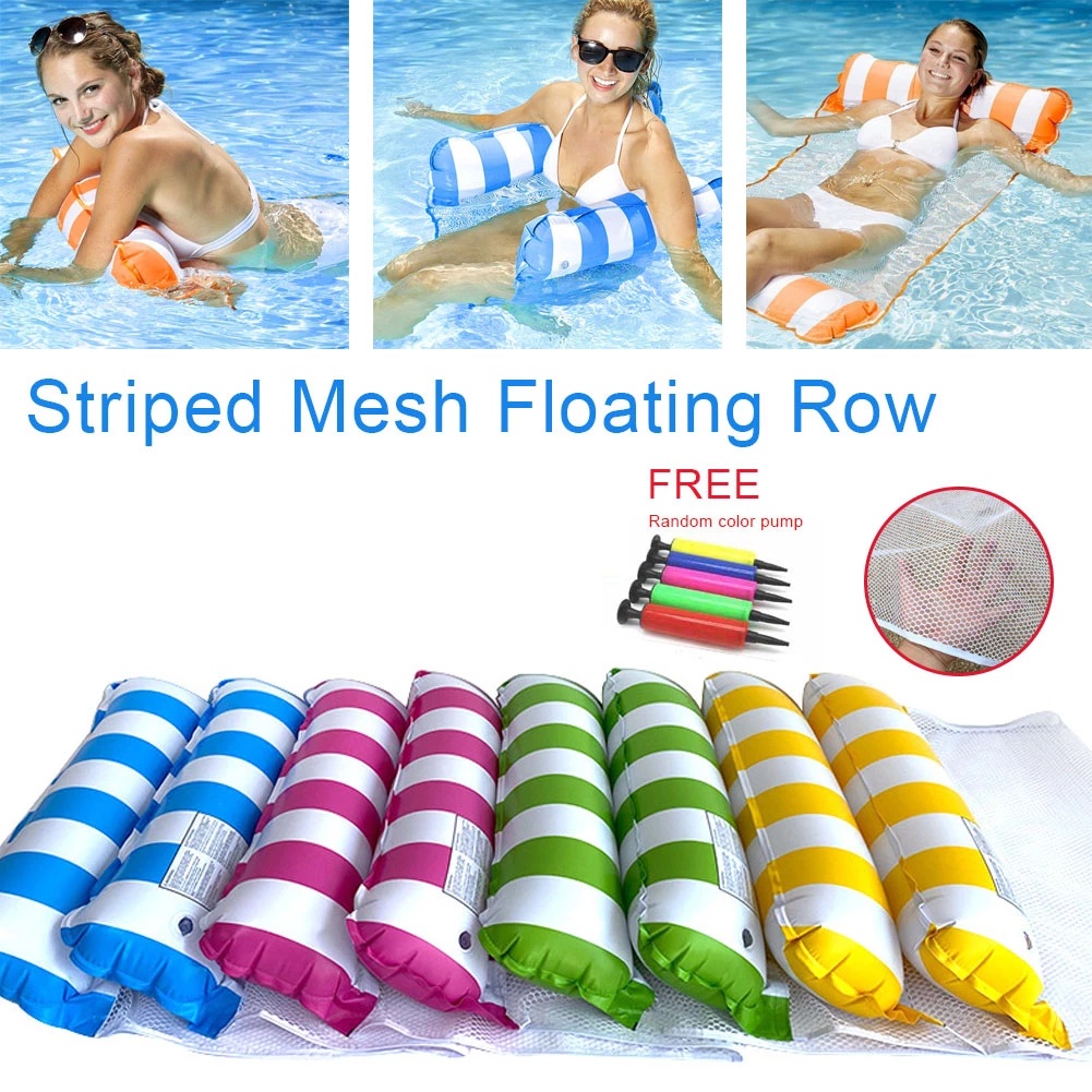 Water Floating Bed Water Floating Hammock Swimming Pool Floaters ...