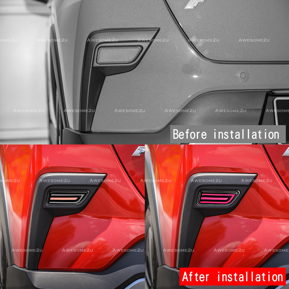 Awesome2u Perodua Ativa Rear Bumper Led Reflector Running Light Tail ...
