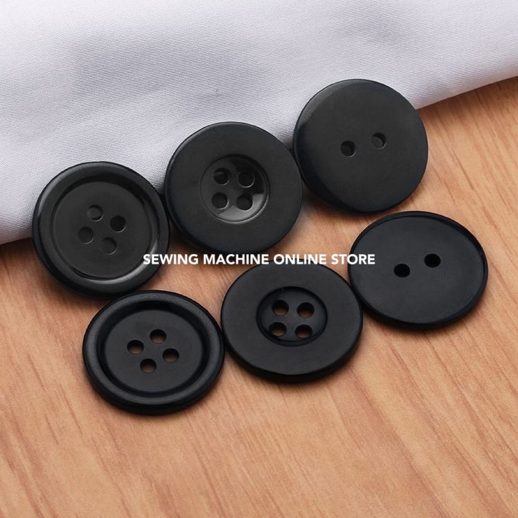 🔥Borong Murah 🔥 Blouse Button / Butang Baju / Poly Button / Shirt ...