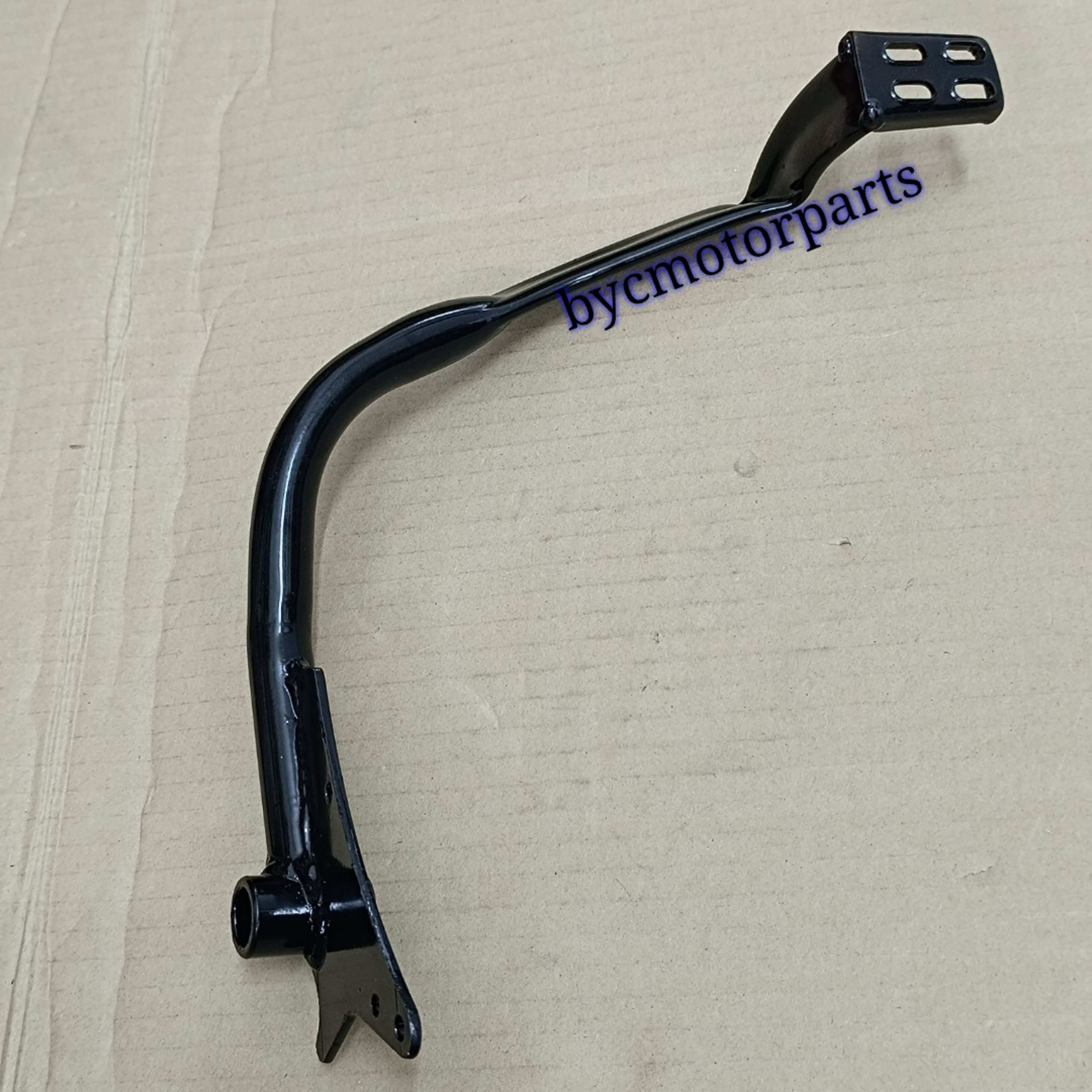YAMAHA SS2 Y1102 FRONT FOOTREST COMPLETE SET STEP BAR BRAKE PEDAL UP ...