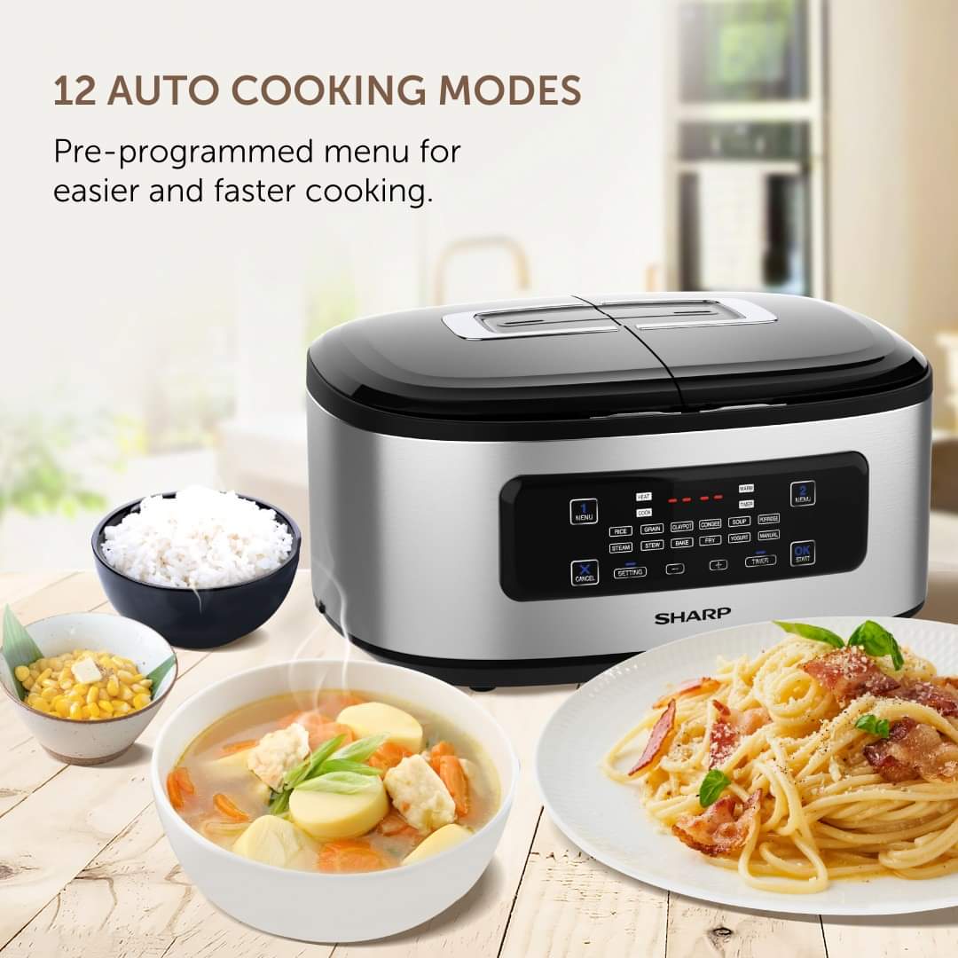 12V/24V Electric Pressure Cooking Pot Car Truck Smart Noodles Soup Porridge  Rice Cooker Stew Food