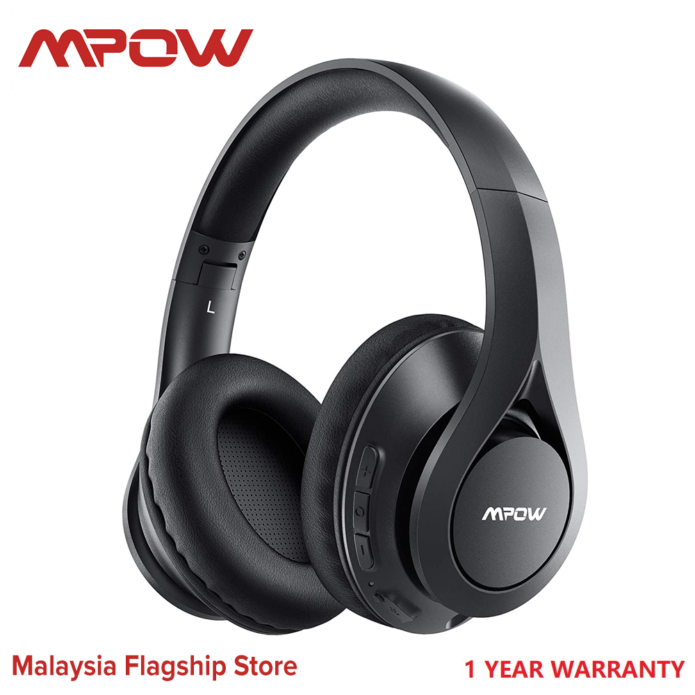 Mpow 059 lite Bluetoothヘッドフォン - ヘッドホン