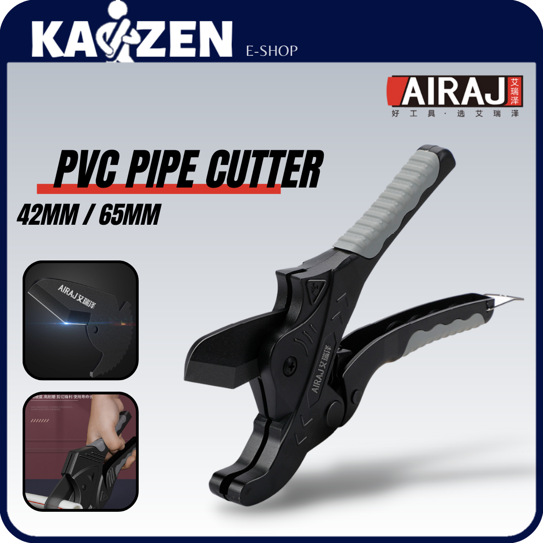 AIRAJ 42MM / 65MM PVC Pipe Cutter PPR Pipe Cutter Electric Wire Hot ...
