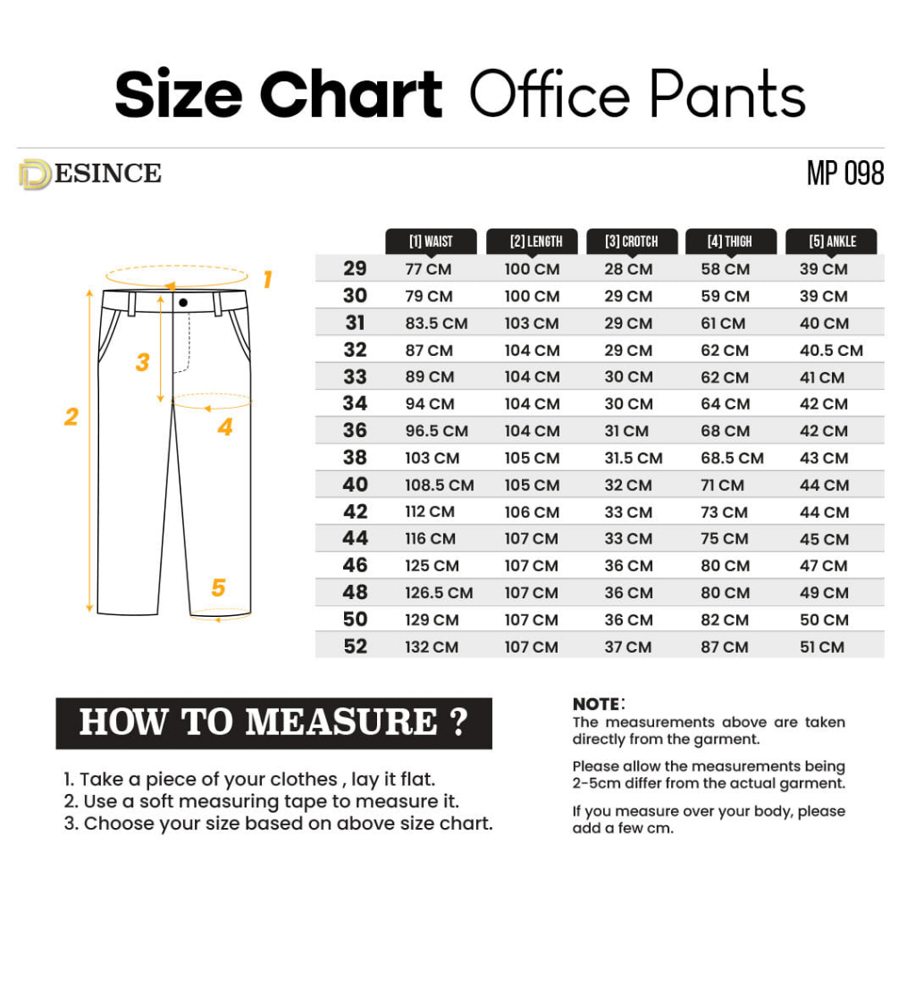 🇲🇾 DESINCE Formal Pants Elastic Pants Men Business Trousers Casual Pant ...