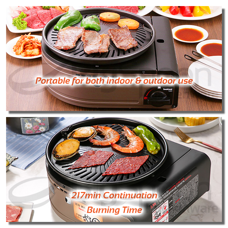 Iwatani smokeless korean barbecue grill best sale