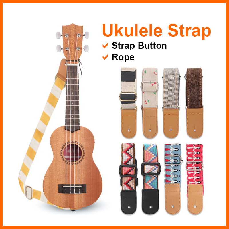 Types of ukulele deals straps