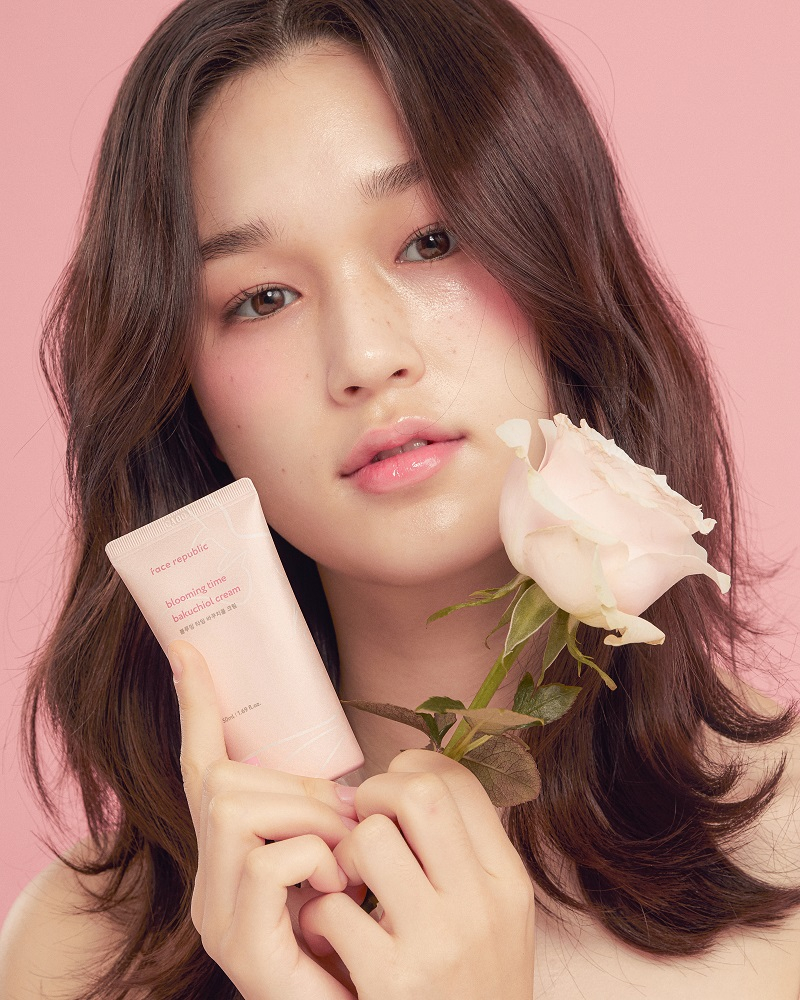 Face Republic Blooming Time Bakuchiol Cream (50ml) Shopee Malaysia