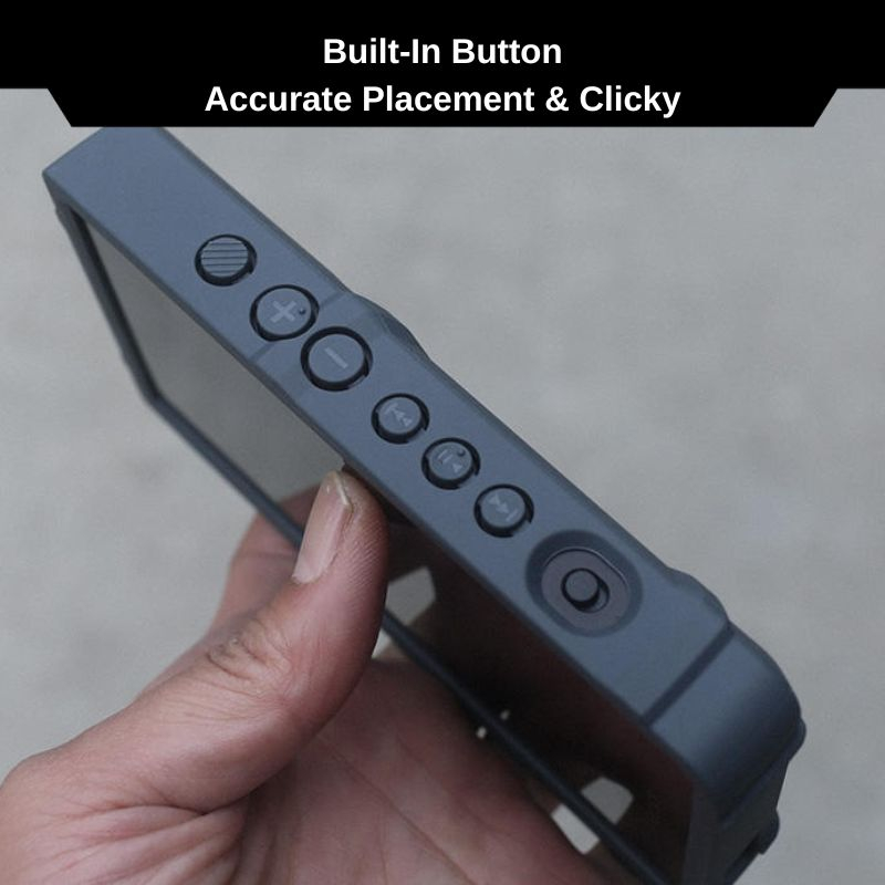 Custodia Protettiva Sottile E Flessibile Per Sony Walkman NW-A306 NW-A307 NW-A300 Series - Foto 4