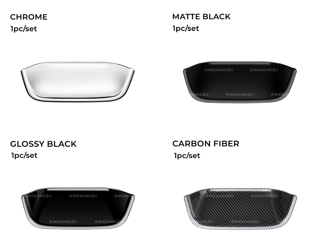 Awesome2u Perodua New Axia 2023 Back Door Handle Bowl Cover Rear Bonnet ...