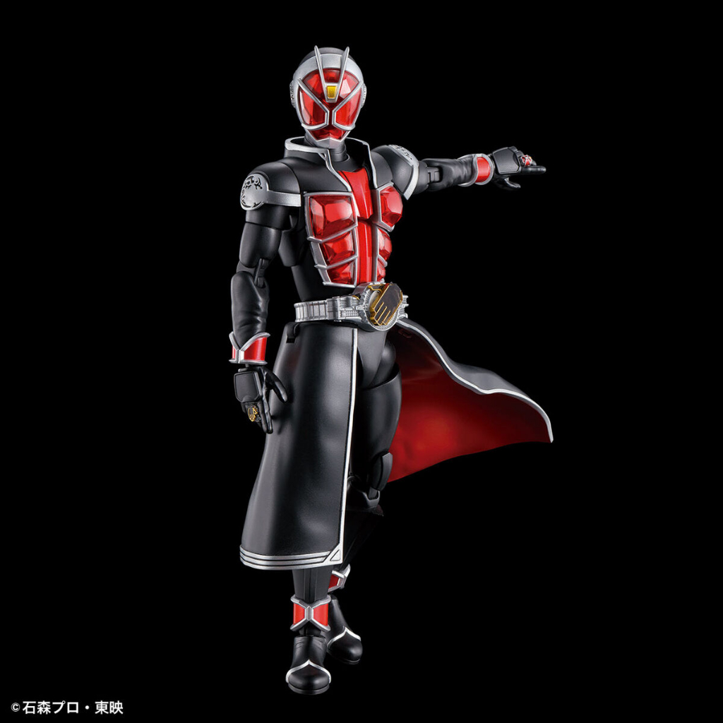 BANDAI Figure-rise Standard Masked Rider Wizard Flame Style [Kamen ...