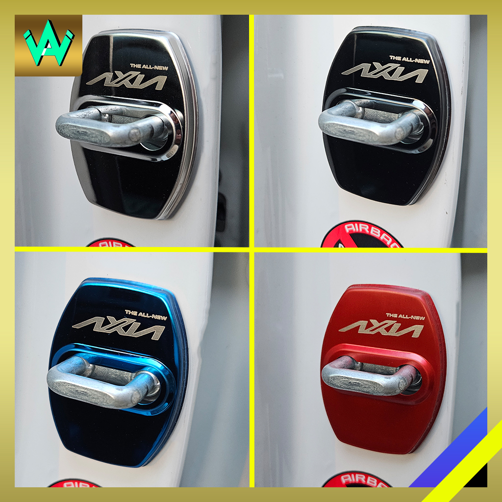 New Axia Perodua Car Door Lock Protection Cover Door Latch Sarung Pintu ...