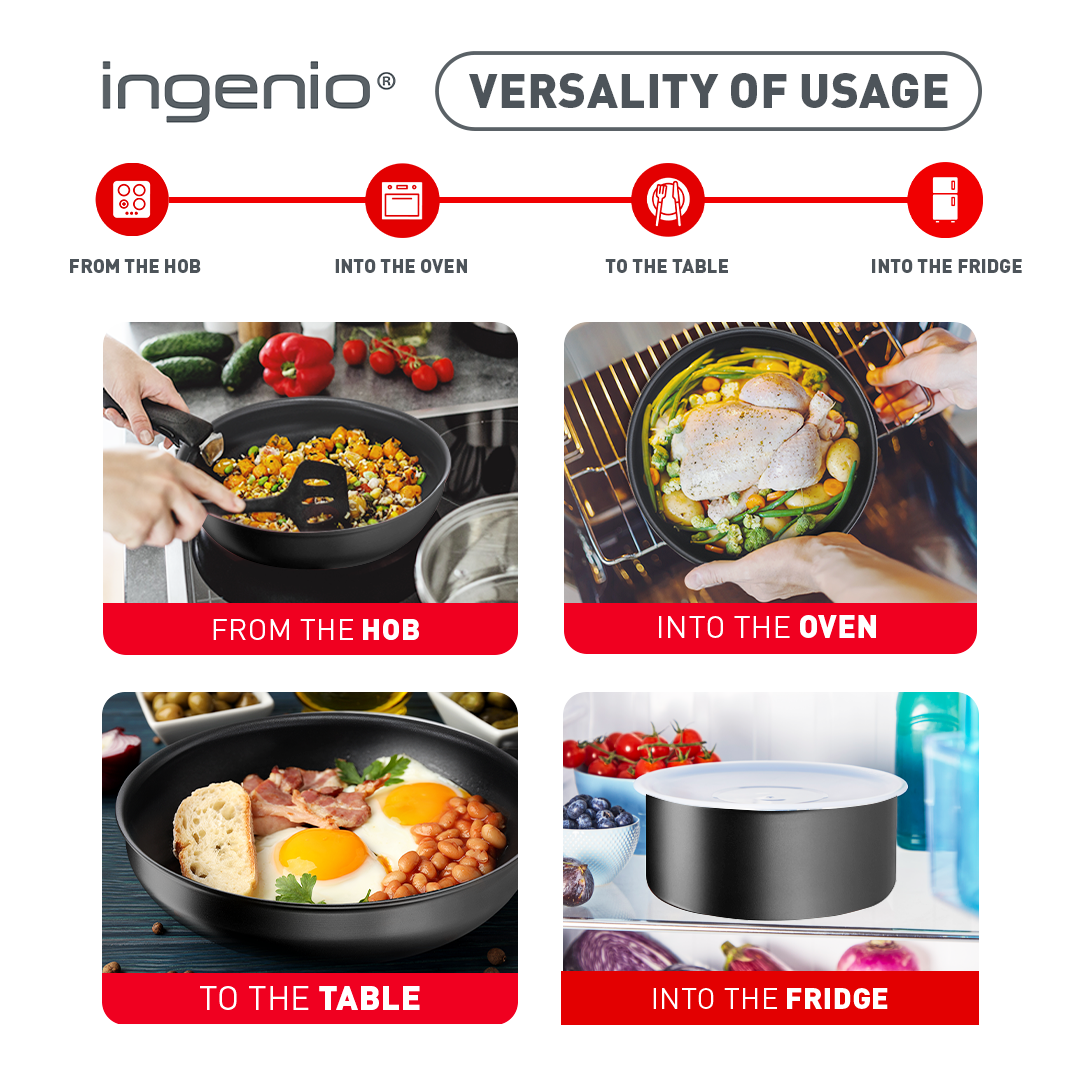 Tefal set to launch Ingenio cookware campaign – Housewares