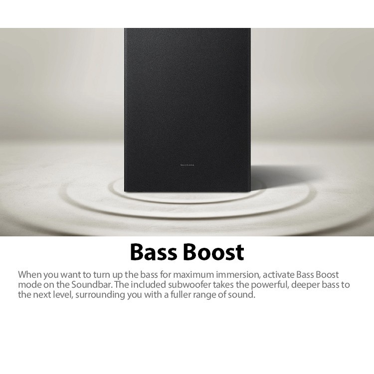 Samsung HWB650 3.1 Ch BSeries Soundbar HWB650/XM (Sound Bar Bunyi