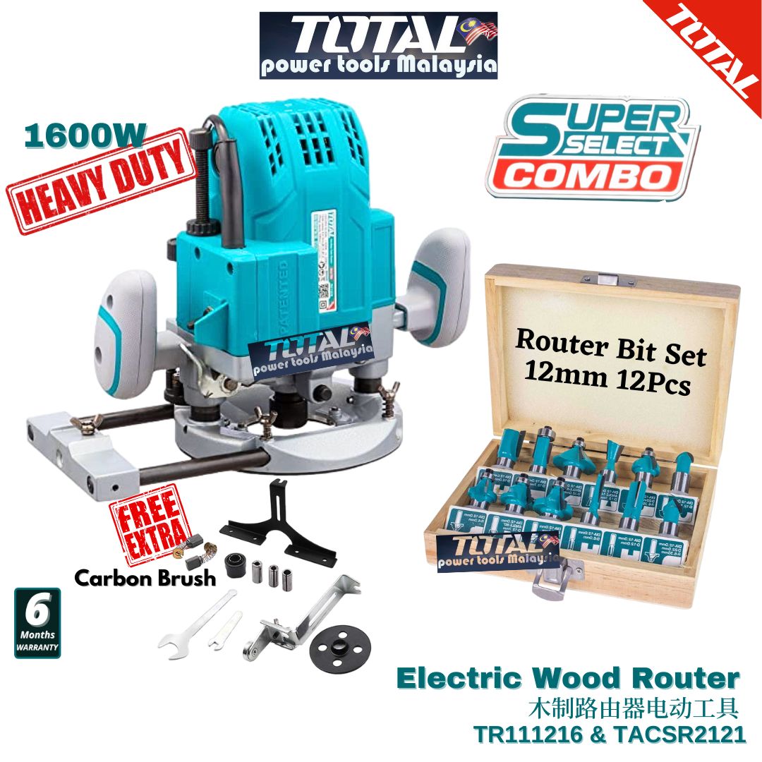 Total tools store router bits