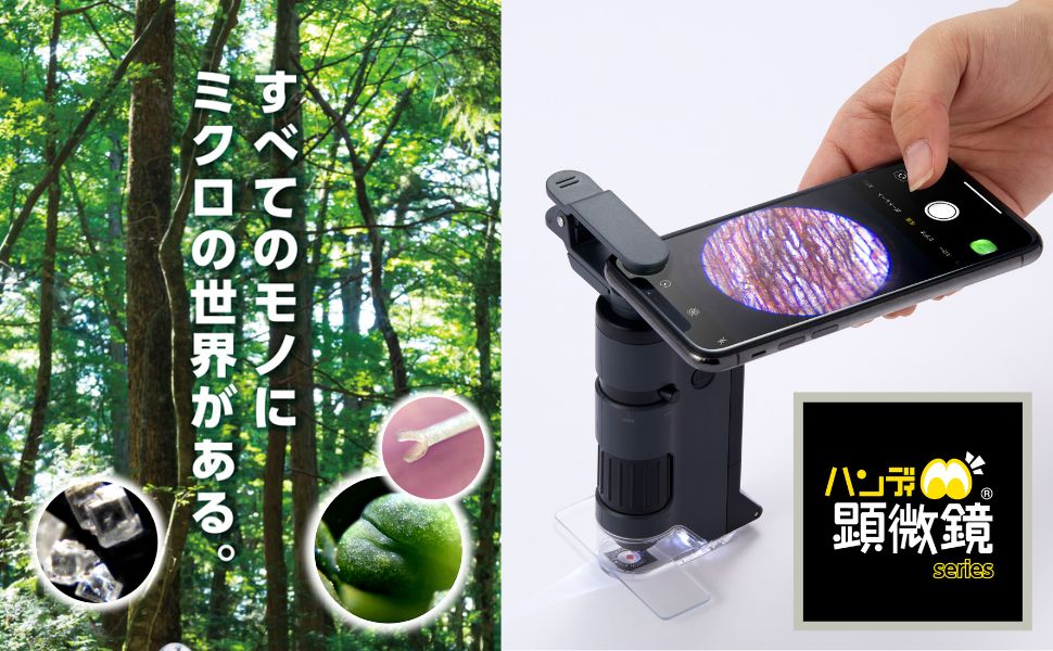 Raymay Fujii Handheld Microscope RXT300M Handy Portable Science Student ...