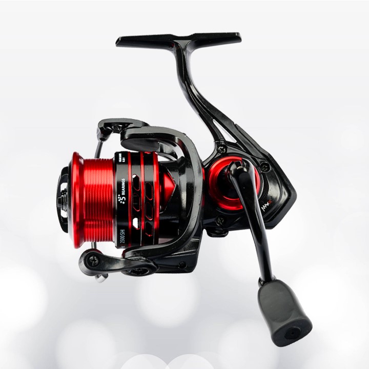 ABU GARCIA MAX X Max Drag 8KG for Fresh Water & Salt Water Spinning Fishing  Reel