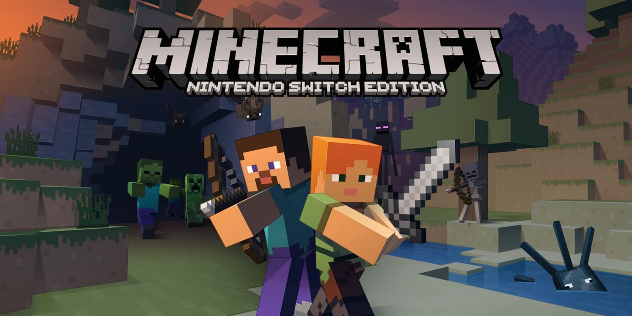 Nintendo Switch Minecraft (English/CHINESE) (New) Shopee Malaysia