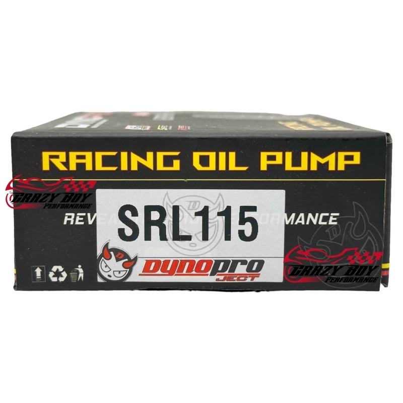 DYNOPRO RACING SUPER OIL PUMP ULTRA MAX Y15ZR V1 V2 LC135 SRL 115 FI ...
