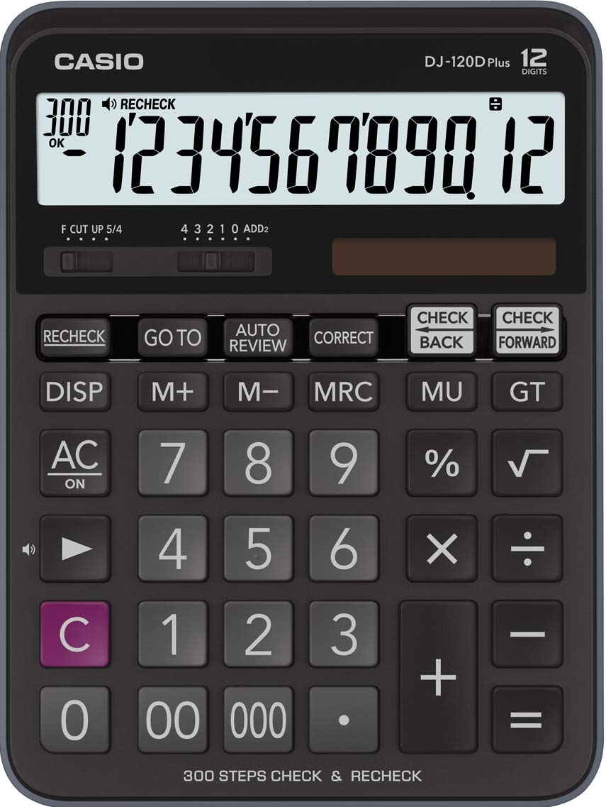 CASIO DJ 120D PLUS CALCULATOR ORIGINAL Shopee Malaysia