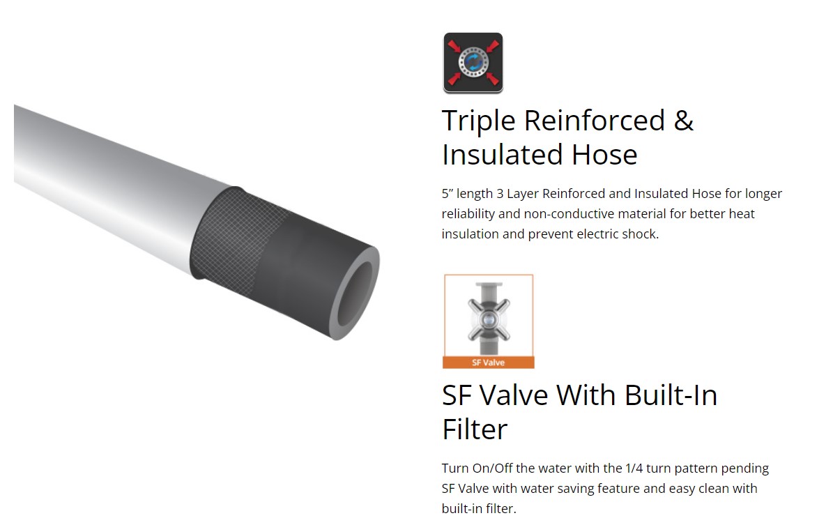 JOVEN Inverter DC Pump / No Pump Water Heater with Silent Feature ...