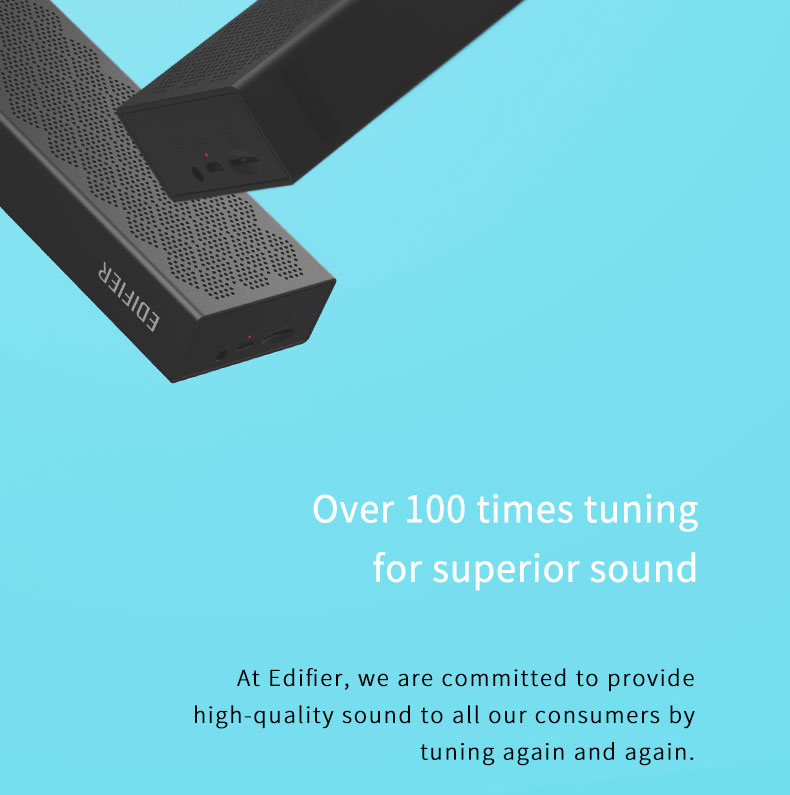 Edifier MP120 Portable Speaker - Bluetooth V5.0 | Aluminium Body ...