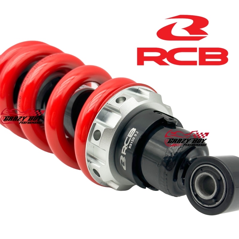 RCB MONOSHOCK M2 LINE RS150/RSX ‼️WARRANTY 6 MONTH‼️225MM 100% ORIGINAL ...