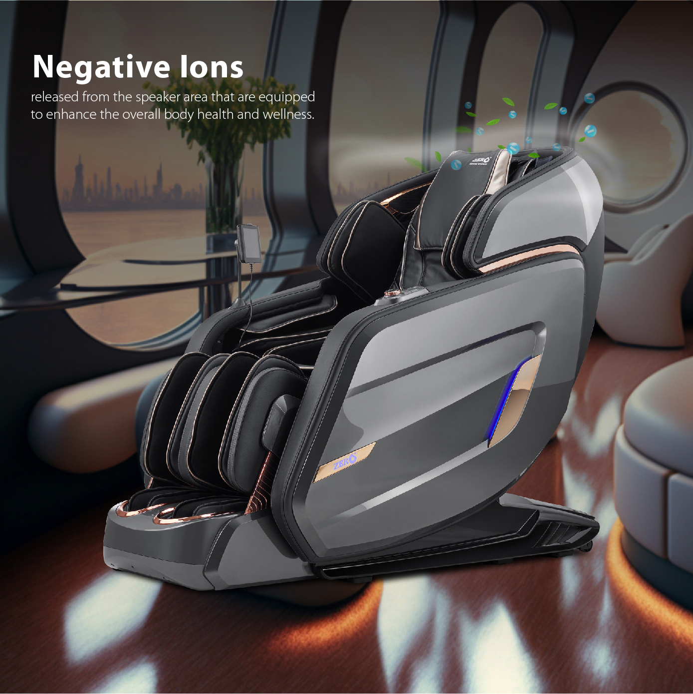 Zero Healthcare uR7 Super Series Massage Chair Shopee Malaysia