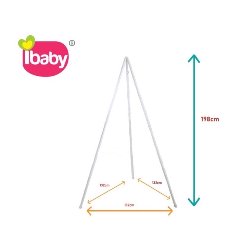 IBaby IBaby Spring Cot Rangka Buaian Bayi Tripod Type Easy Install