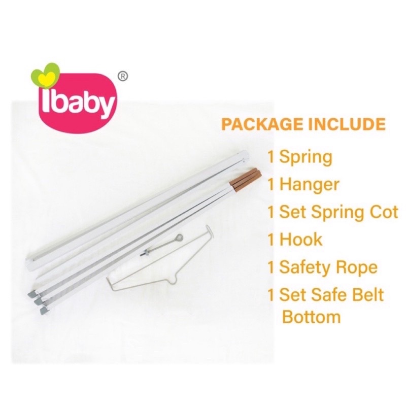 IBaby IBaby Spring Cot Rangka Buaian Bayi Tripod Type Easy Install