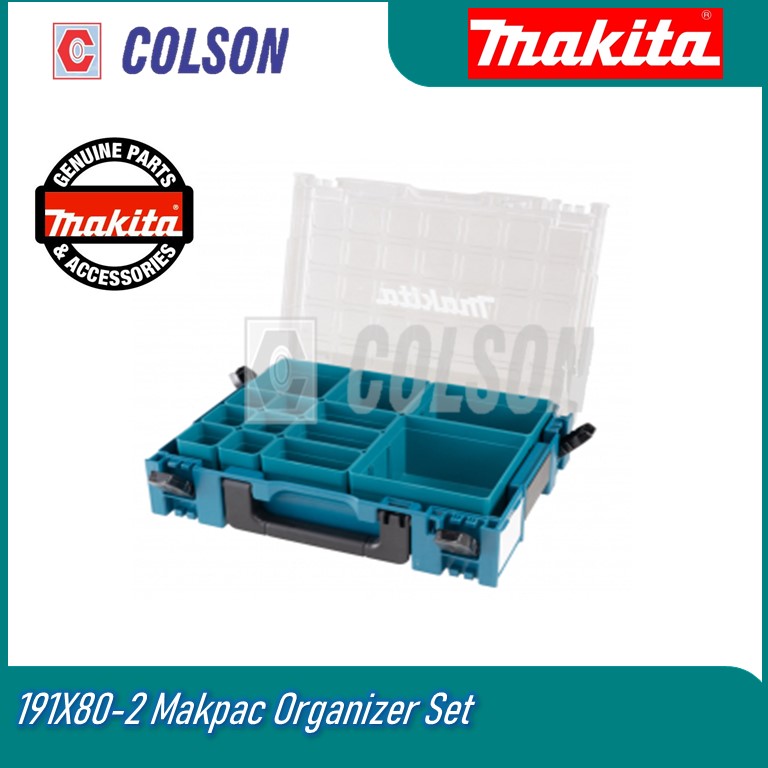 COLSON MAKITA MAKPAC ORGANIZER SET 191X80-2 マキタ | Shopee Malaysia