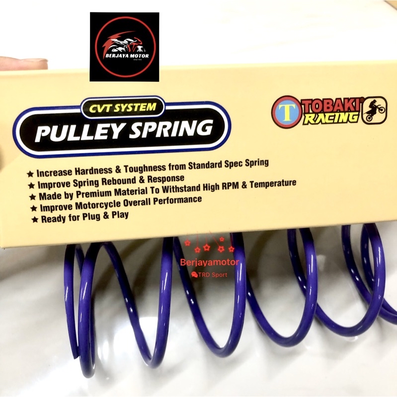 Visual Reference: Cvt System Pulley Spring Racing Ego Avantiz Solariz Nmax Nvx155