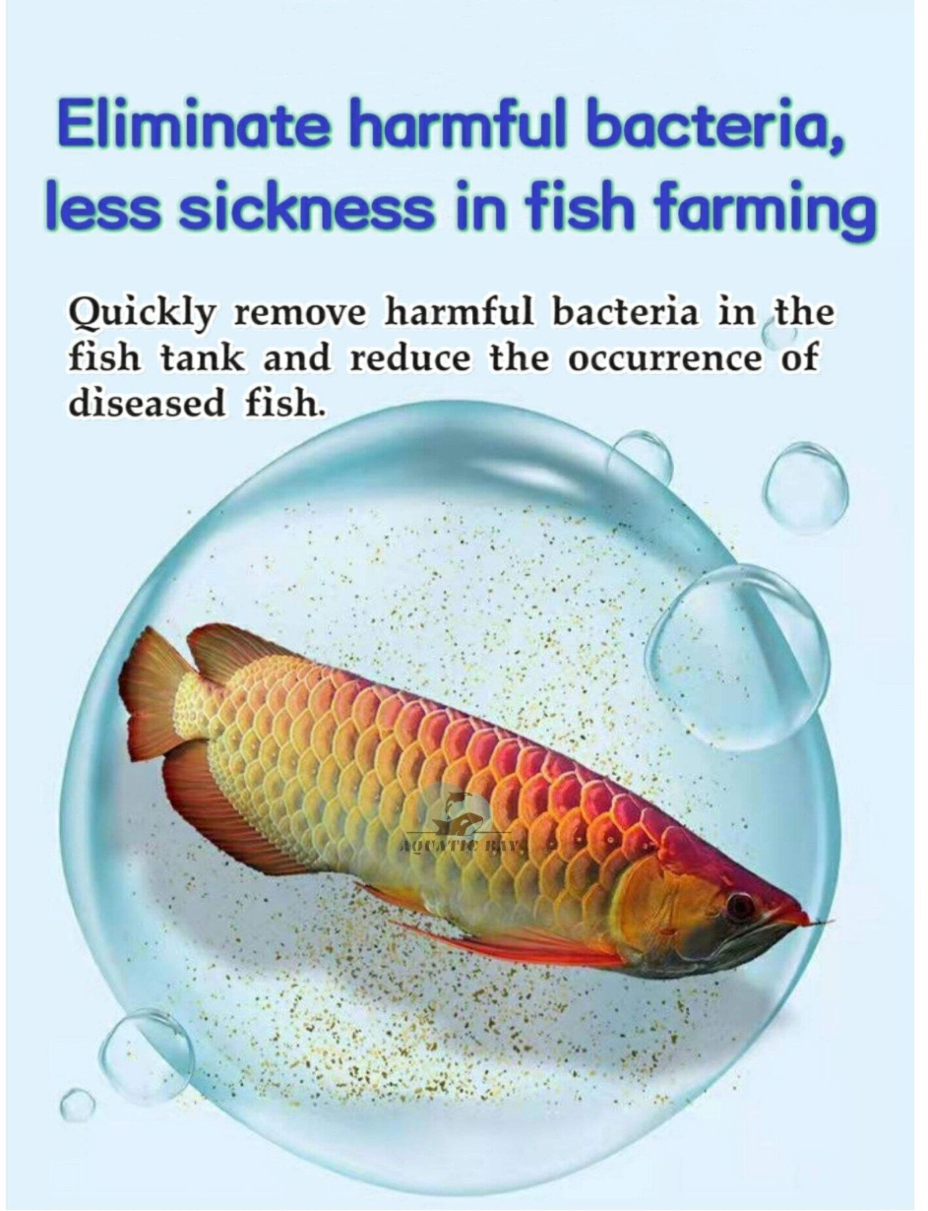 YEE Aquarium Koi Fish Comprehensive Rehabilitation Fish Treatment Cure ...