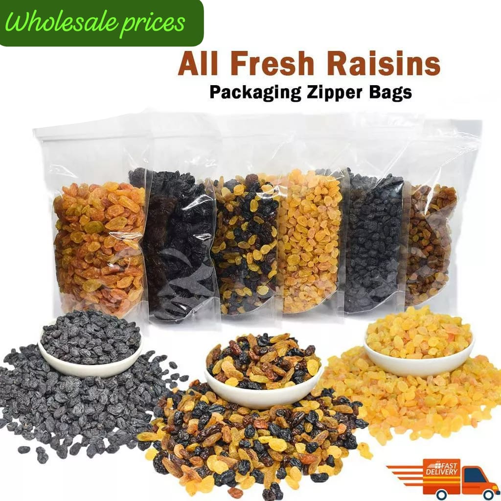 MIX RAISINS VIP 4 IN 1 1KG/500G/250G | Shopee Malaysia