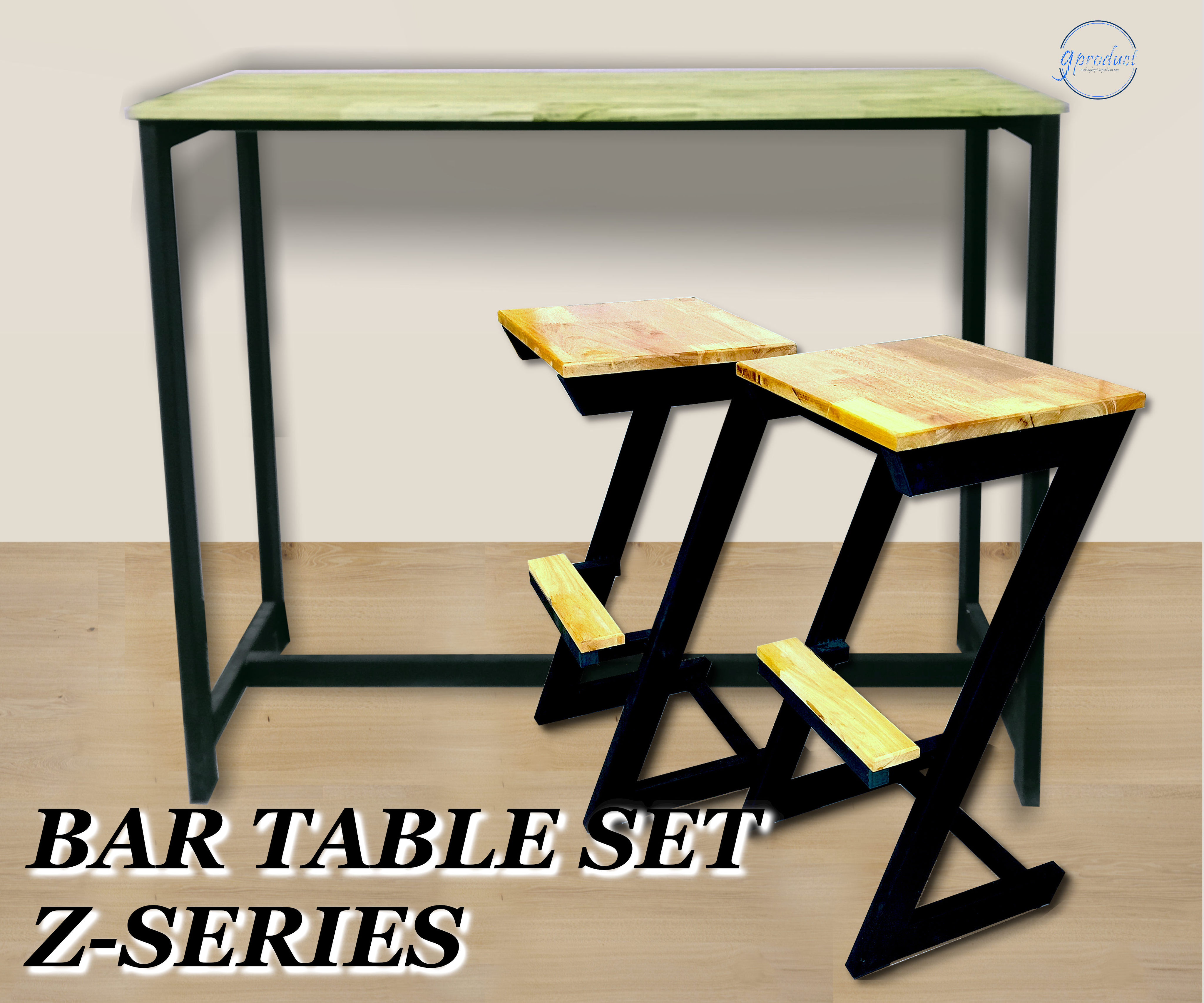 BAR TABLE SET | SET MEJA BAR | BAR STOOL X SERIES | Shopee Malaysia
