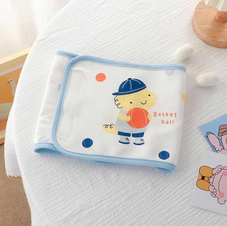Newborn Cotton Belly Protection Band Tummy Cover Wrap Baby Stomach ...